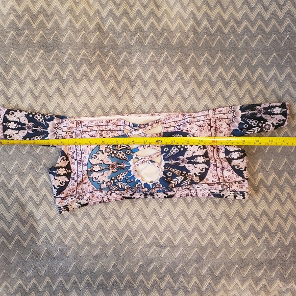 ⏰️LAST CHANCE⏰️Boho cropped bikini top - Picture 5 of 7